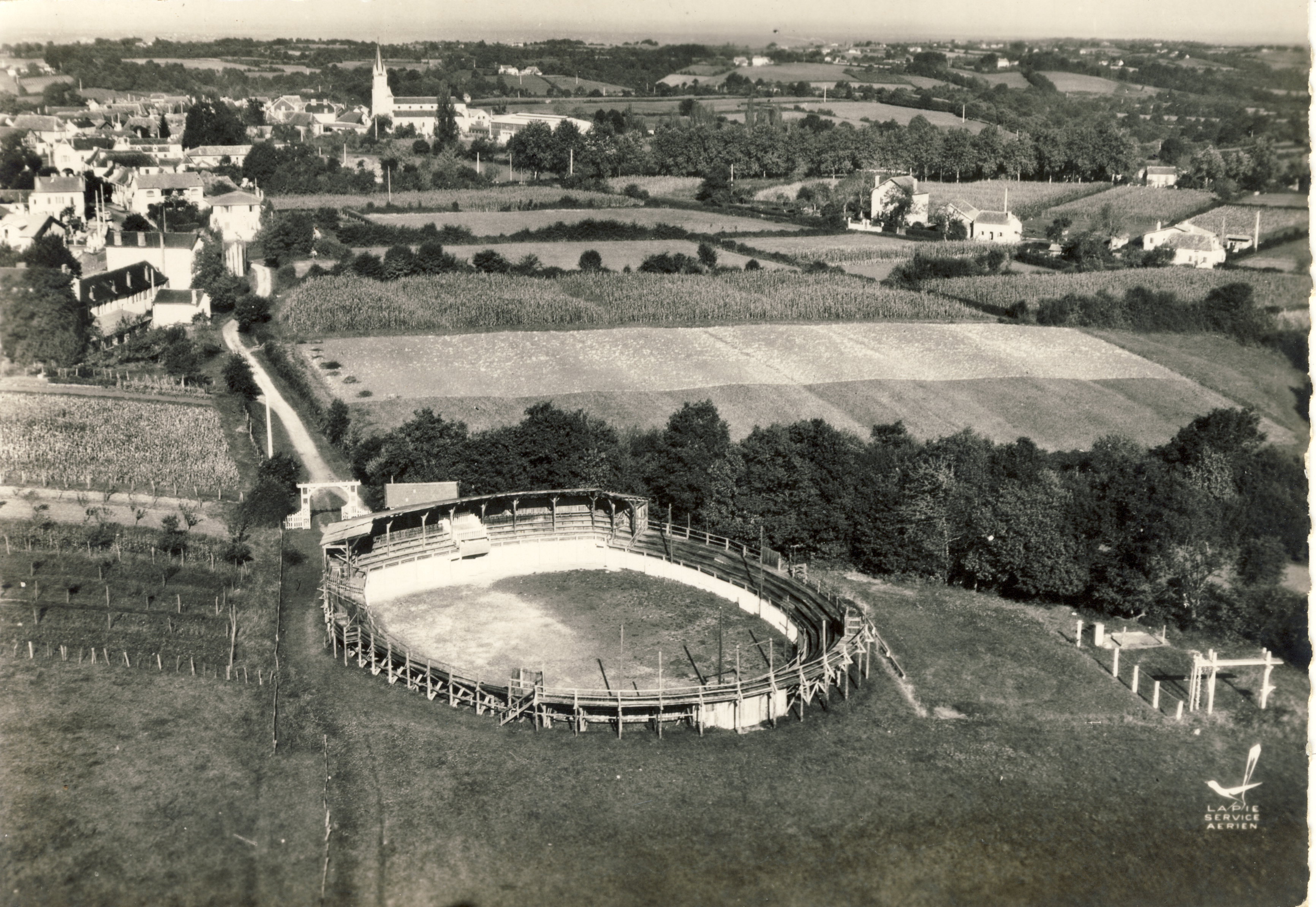 Jeu De Société Ancien Course D’Ânes Saussine - Début 1900, Serre Bel, Bon état